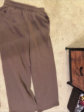 Together Men's Fleece Joggers - Brown